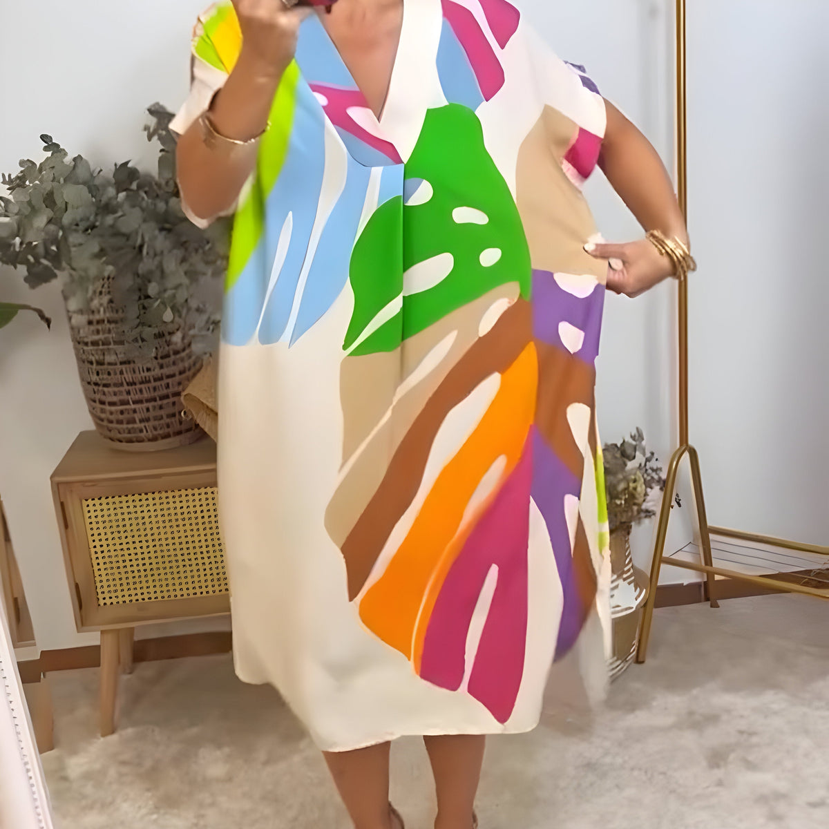Valentine | Robe Bohème Artistique