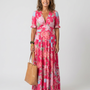 Rosalie | Robe Maxi Fleurie Bohème