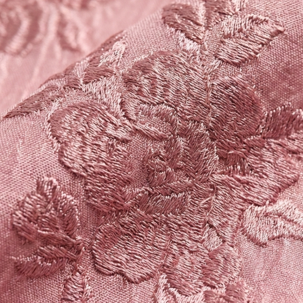 Rosalie | Robe Maxi Jacquard Élégance Classique