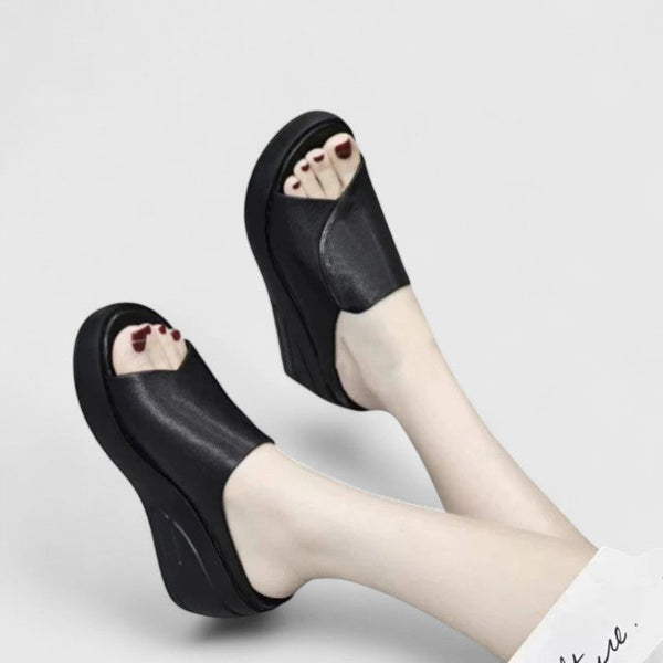 Hortense | Mules Orthopédiques Compensées