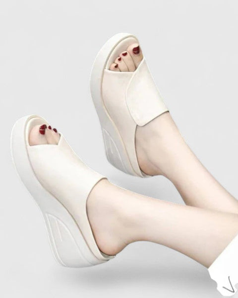 Hortense | Mules Orthopédiques Compensées