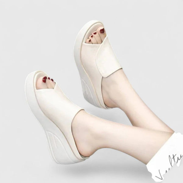 Hortense | Mules Orthopédiques Compensées
