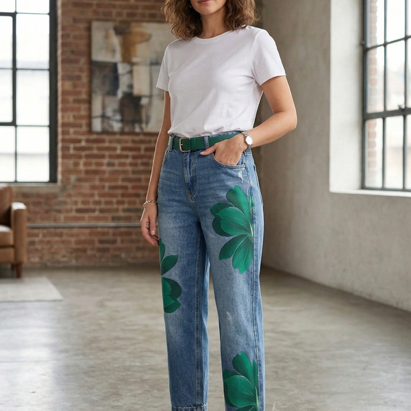 Léonie | Pantalon Imprimé