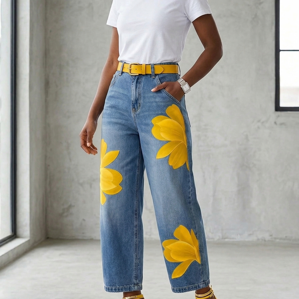Léonie | Pantalon Imprimé