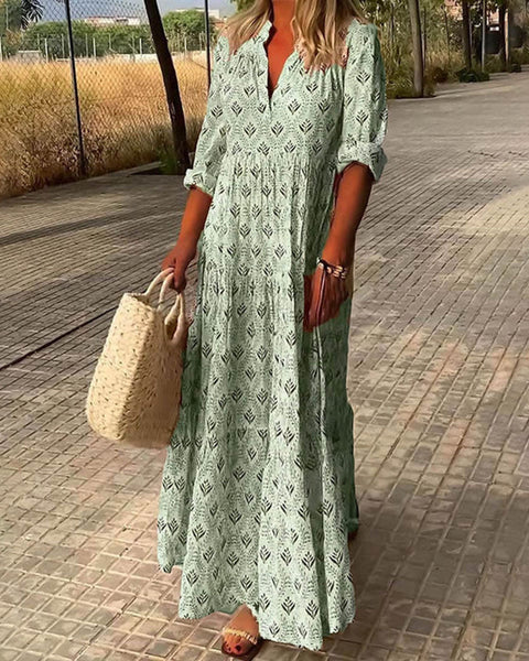 Louisa | Robe Maxi Bohème