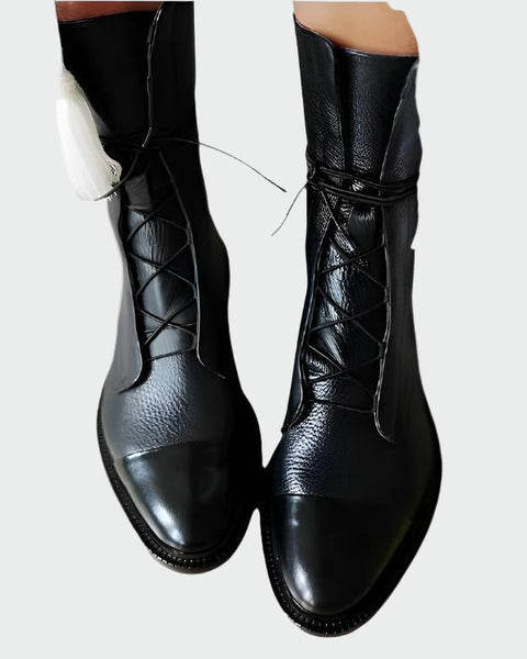 Isolde | Bottes Lacées Élégantes