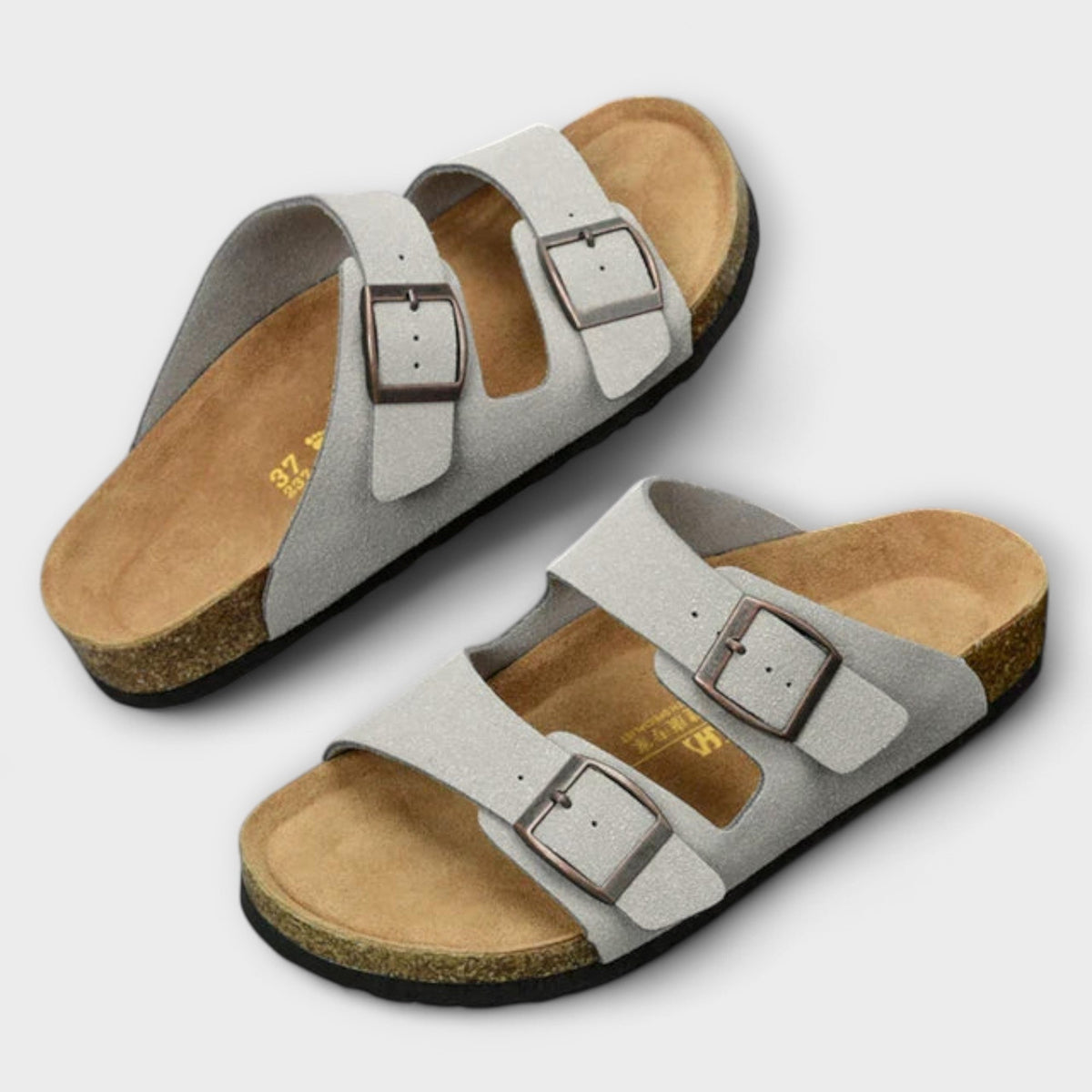Alba | Mules Orthopédiques Double Boucle