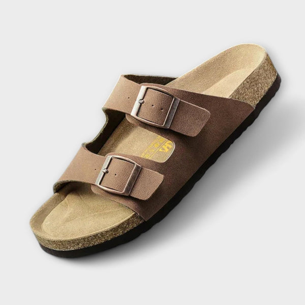 Alba | Mules Orthopédiques Double Boucle
