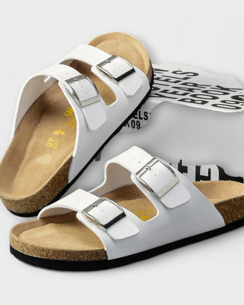 Alba | Mules Orthopédiques Double Boucle