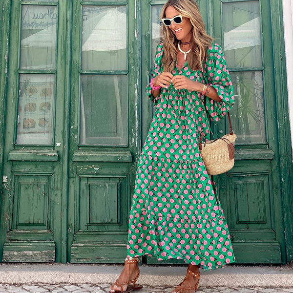 Galilea | Robe Maxi Bohème