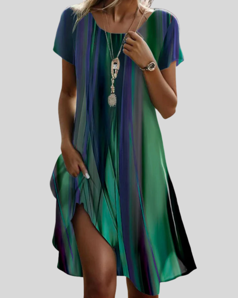 Chloé | Robe Fluide Moderne