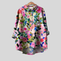 Séraphine | Blouse Florale Artistique