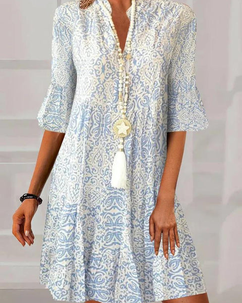 Liane | Robe Bohème Raffinée