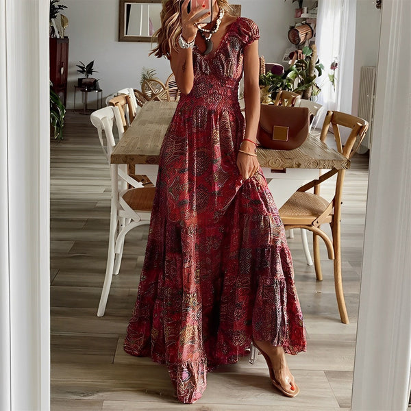 Kaida | Robe Maxi Élégante
