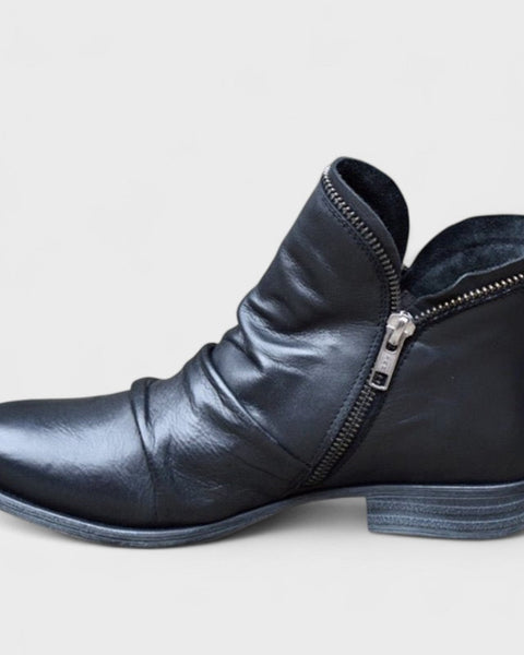 Mélisande | Bottines Zippées Chic