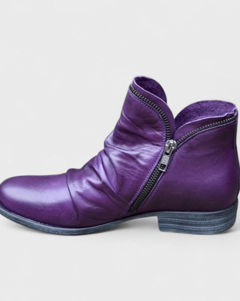 Mélisande | Bottines Zippées Chic