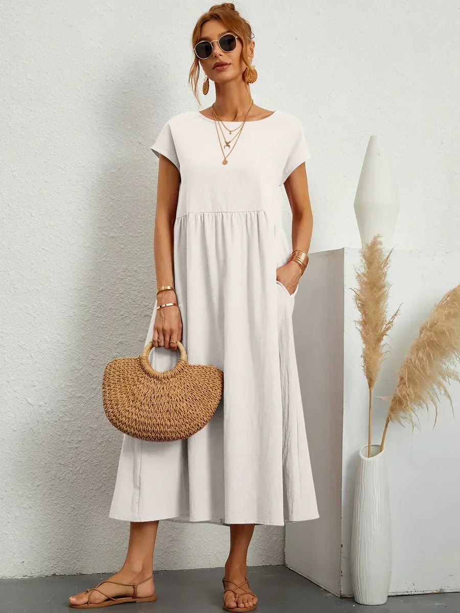 Éloria | Robe Longue Pureté