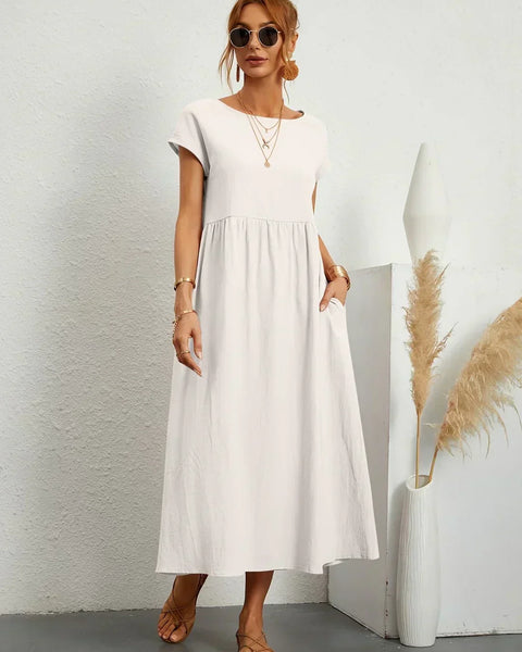 Éloria | Robe Longue Pureté