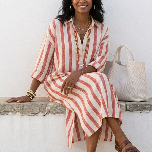 Émilie | Robe Chemise