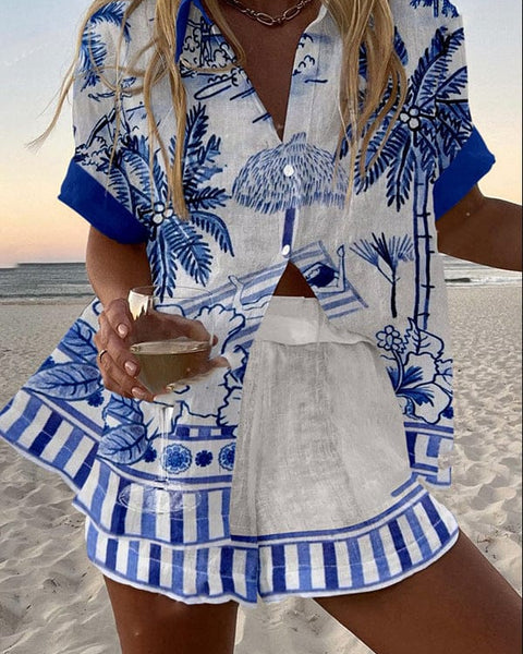 Isabelle | Ensemble Tropical Chic