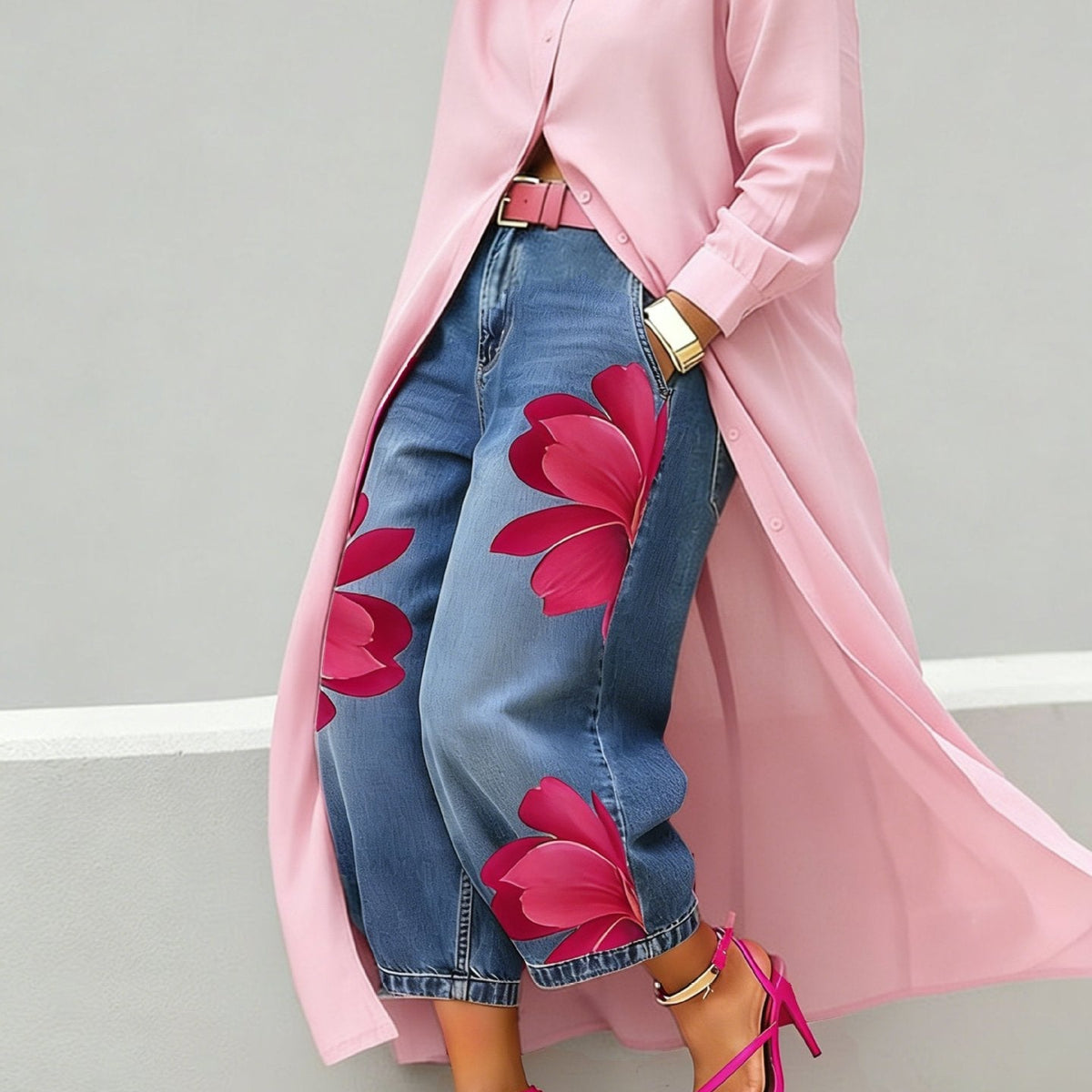 Léonie | Pantalon Imprimé