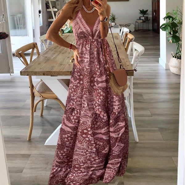 Florine | Robe Maxi Bohème