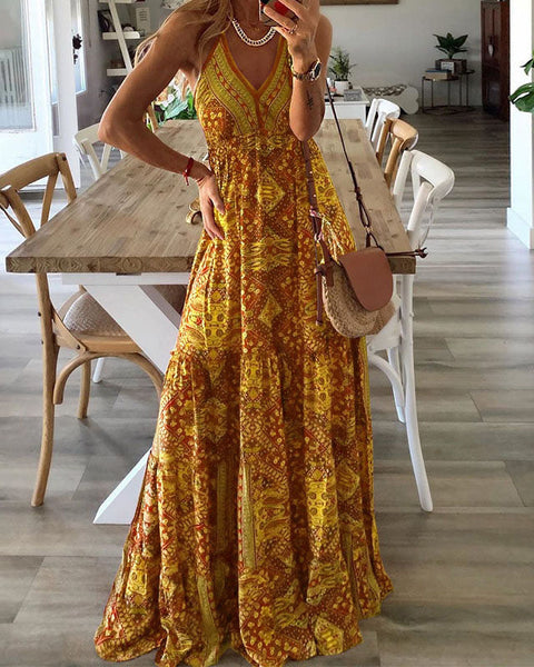 Florine | Robe Maxi Bohème