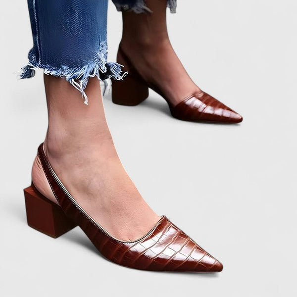 Adèle | Escarpins Orthopédiques Slingback