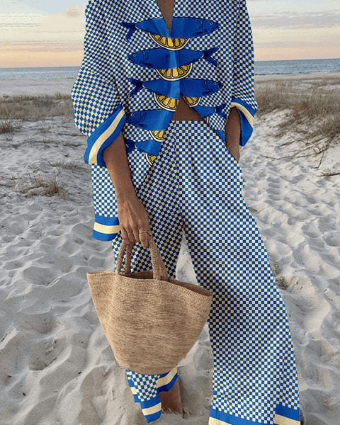 Charlotte | Ensemble Fluide Élégant