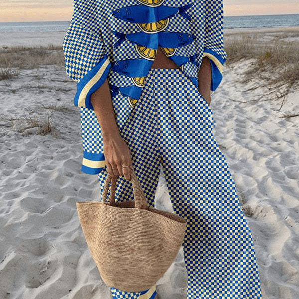 Charlotte | Ensemble Fluide Élégant