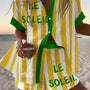 Sophie | Ensemble Estival Rayé