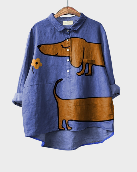 Ondine | Blouse Animalière Ludique