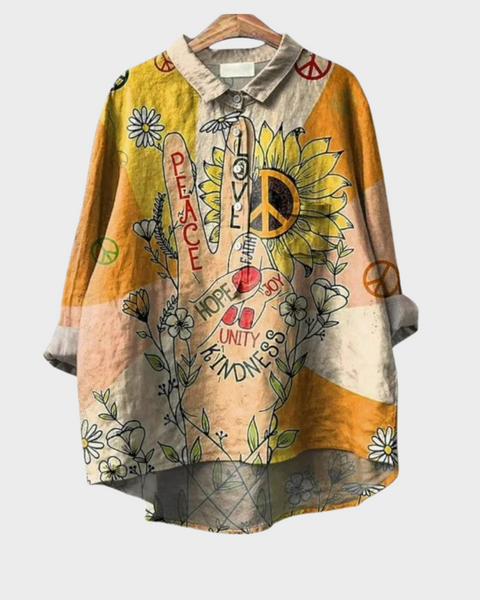Zélie | Blouse Artistique Bohème