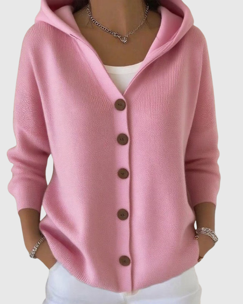 Faustine | Cardigan Cocoon Élégant