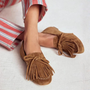 Sienna | Mocassins Franges Bohème