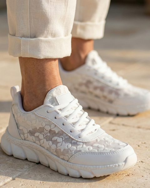 Amandine | Baskets Texture Chic