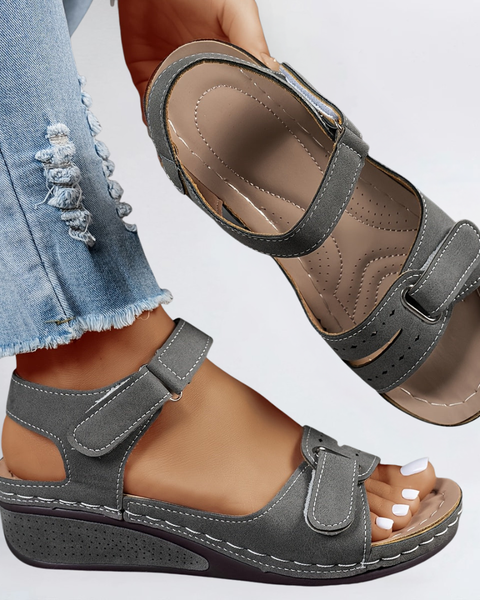 Sophie | Sandales Orthopédiques Compensées