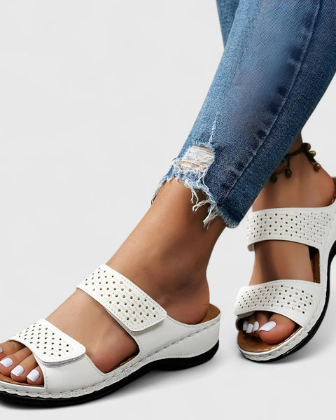 Ariella | Mules Orthopédiques Aérées