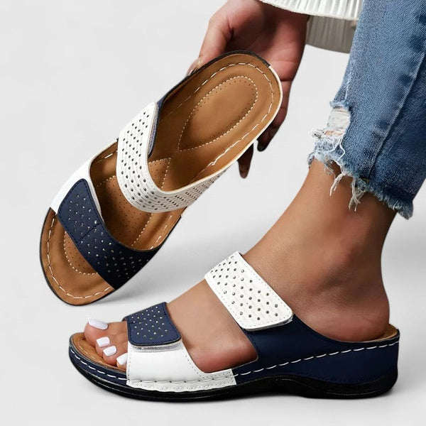 Mariette | Mules Orthopédiques Perforées