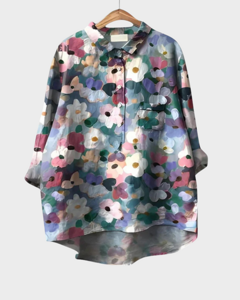 Noéline | Blouse Florale Douce