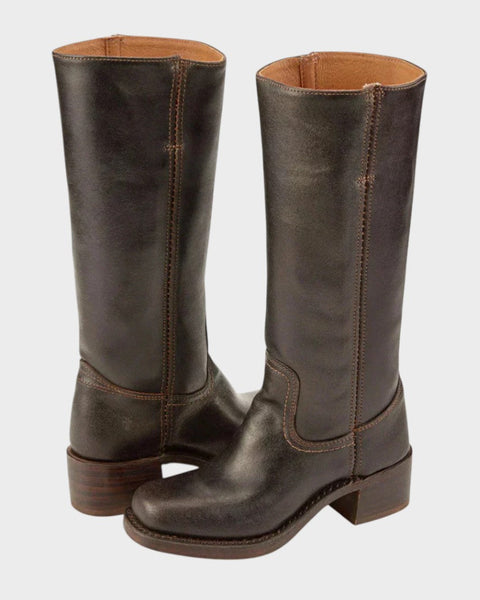 Margaux | Bottes Classiques Cuir