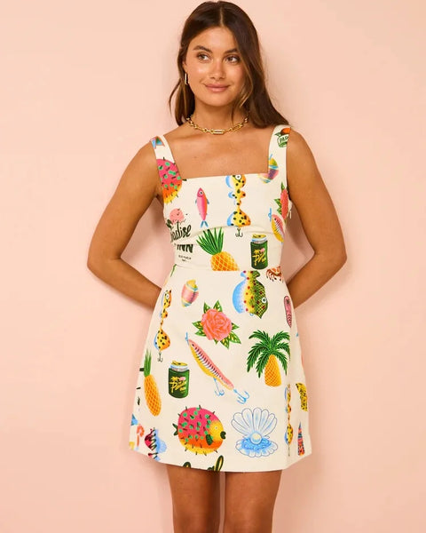 Lucie | Robe Courte Ludique