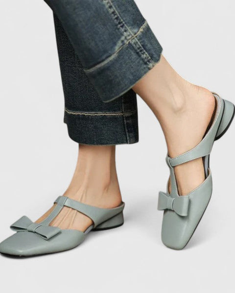 Anaëlle | Mules Orthopédiques Élégantes