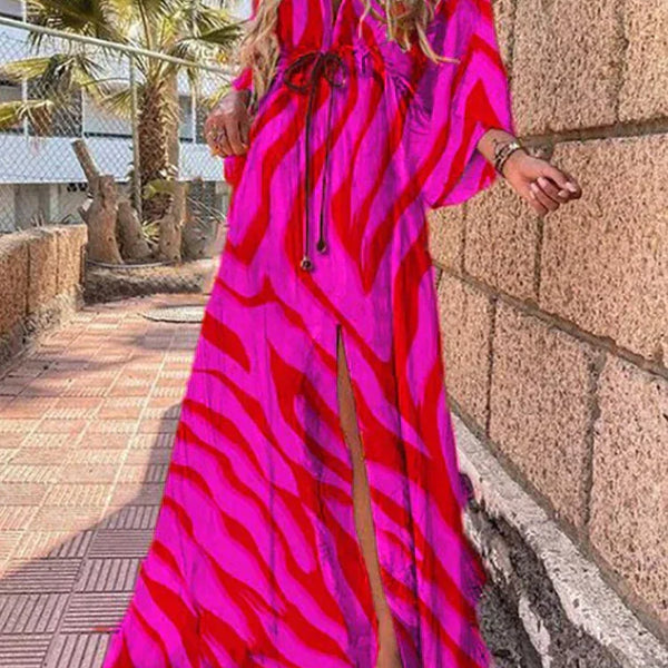 Élodine | Robe Maxi Bohème Chic