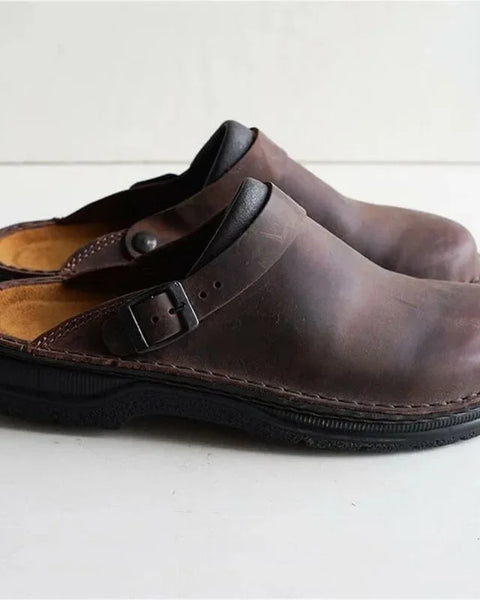 Victoire | Sabots Orthopédiques Cuir Naturel