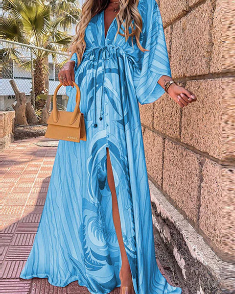 Élodine | Robe Maxi Bohème Chic