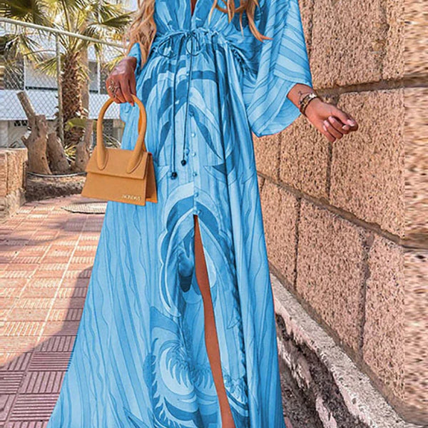Élodine | Robe Maxi Bohème Chic
