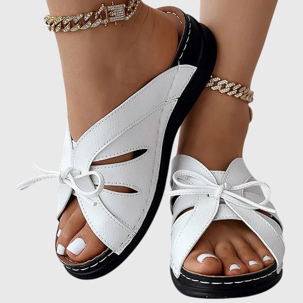 Darcy | Mules Orthopédiques Nouées