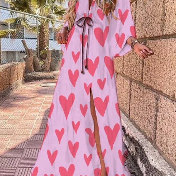 Élodine | Robe Maxi Bohème Chic