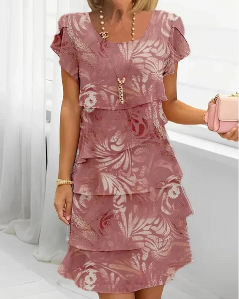 Méline | Robe Élégante Arabesque
